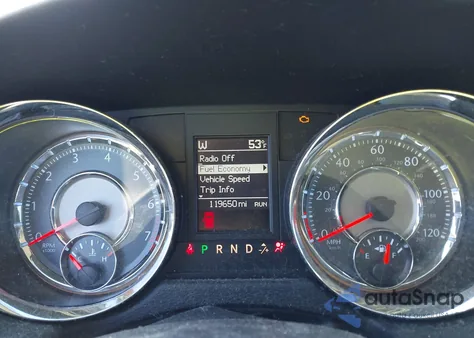 2014 Chrysler Town & Country Touring z USA, uszkodzony, nr VIN 2C4RC1BG8ER295845